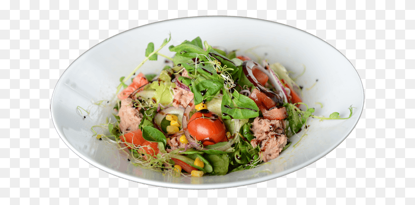 639x355 Deskert Tterem S Fagyiz Tonhal Salta Garden Salad, Plant, Produce, Food HD PNG Download