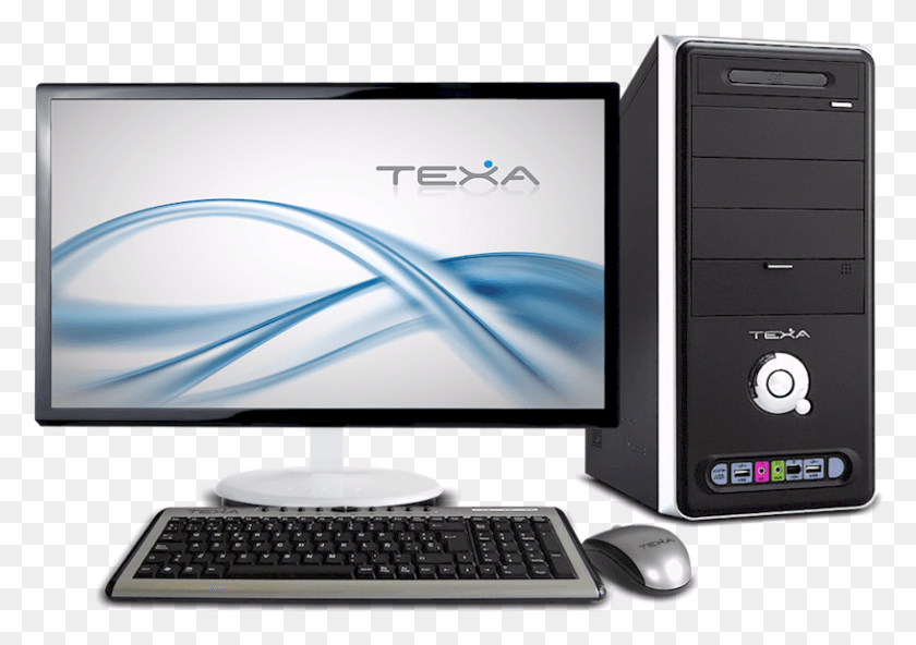 815x556 Desktop Computer, Mouse, Hardware, Electronics HD PNG Download