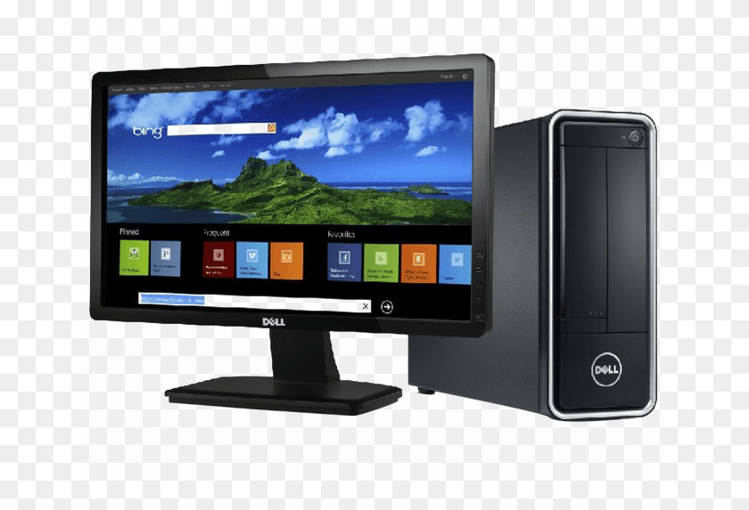 650x513 Desktop Computer Computer Images, Monitor, Screen, Electronics HD PNG Download