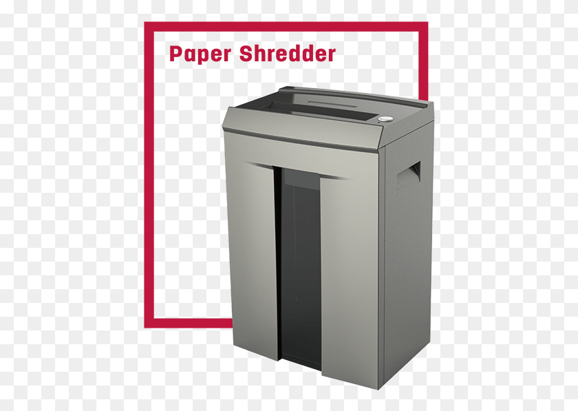 424x537 Desktop Paper Shredder 2 Sheet 318mm Turnstile, Mailbox, Letterbox, Can HD PNG Download