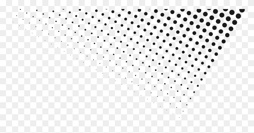 1639x804 Desktop Wallpaper Drawing Halftone Angle Symmetry Black And White Designs, Monitor, Screen, Electronics HD PNG Download