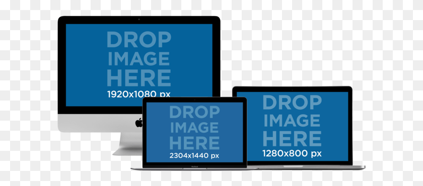 613x310 Desktops Responsive Mockup Of Macbooks Pros Macbook Display Device, Text, Screen, Electronics HD PNG Download