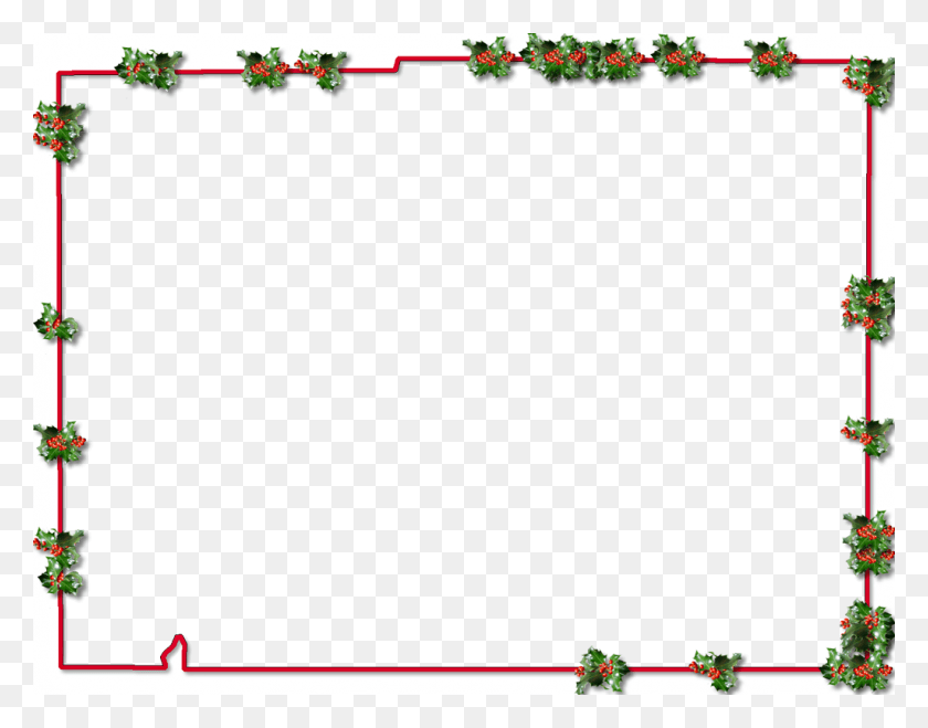 1024x787 Desoto Fancy Frame Style Christmas Border .png, Plant, Interior Design, Indoors HD PNG Download