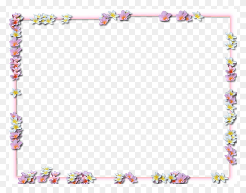 850x654 Desoto Fancy Frame Style Flower Frame Transparent, Super Mario HD PNG Download