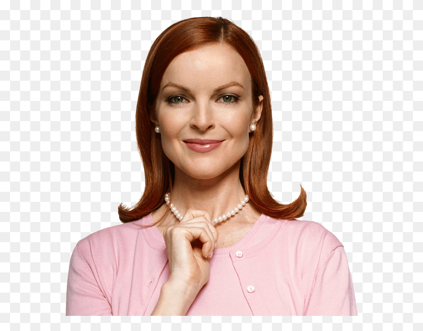 582x596 Desperate Housewives Is Part Of A Proud Tv Lineage Bree Van De Kamp, Person, Face, Clothing HD PNG Download