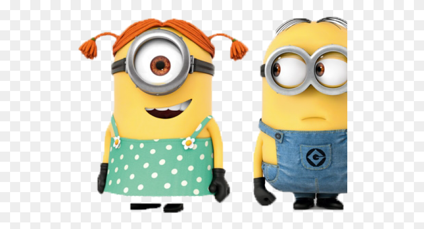 536x393 Despicable Me Clipart Gru Male And Female Minion, Astronaut, Plush, Toy HD PNG Download
