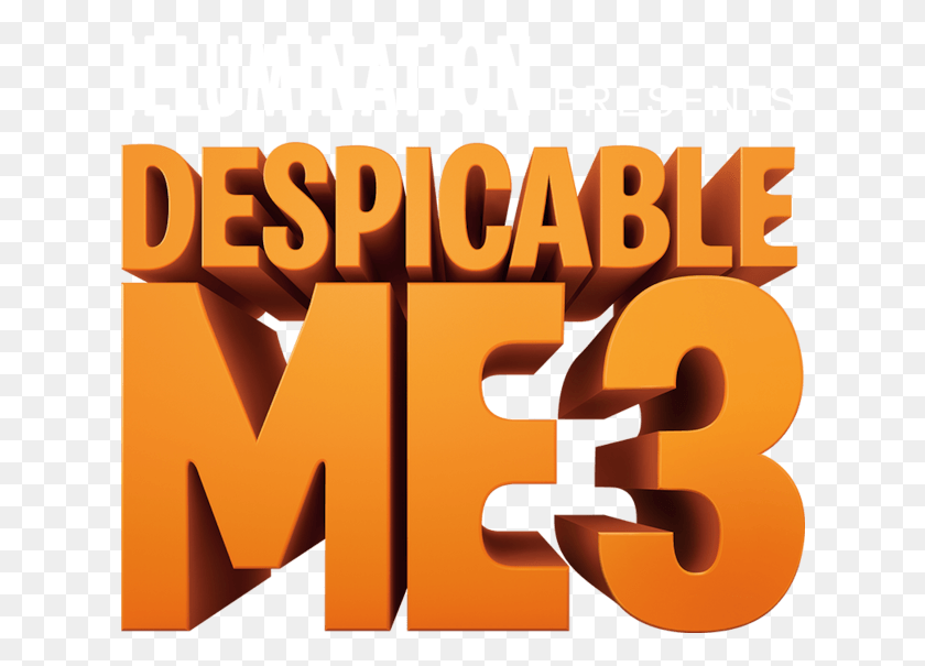 622x545 Despicable Me Despicable Me Netflix, Word, Text, Number HD PNG Download