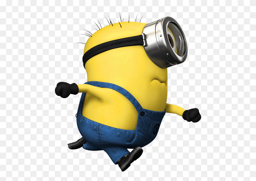 482x533 Despicable Me File Minions Running Transparent Background, Person, Human, Electronics HD PNG Download
