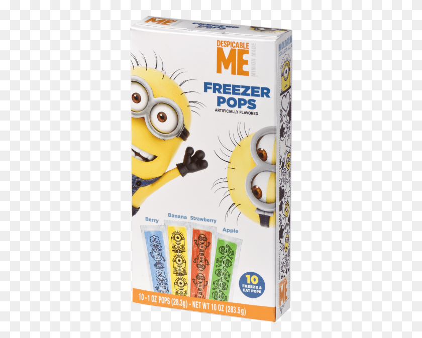 326x613 Despicable Me Freezer Pops Multimedia Software, Advertisement, Poster, Flyer HD PNG Download