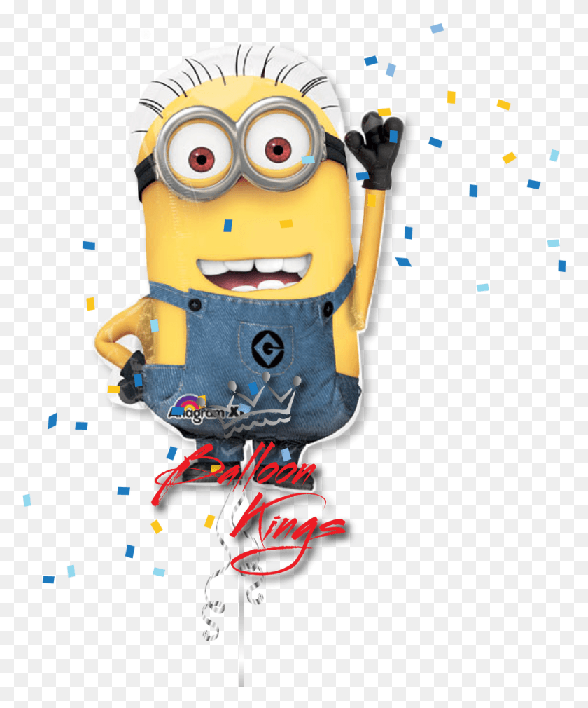 995x1213 Despicable Me Minion Minion Balloons, Toy, Paper HD PNG Download