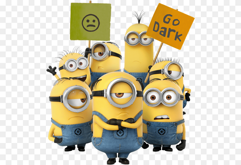 520x577 Despicable Me Minions, Baby, Person, People, Animal Sticker PNG