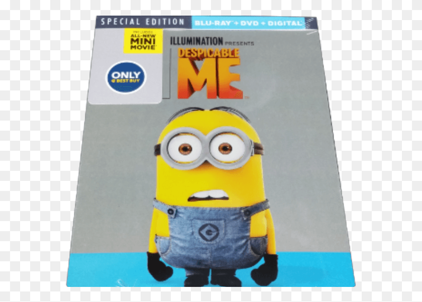 580x541 Despicable Me Toy Craft Kit, Poster, Advertisement, Flyer HD PNG Download