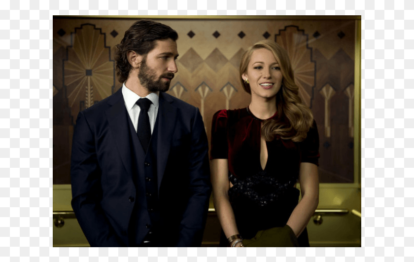 627x471 Despite Lively Performance 39age Of Adaline39 Suffers All I See Is You Gina And Daniel, Person, Tie, Suit HD PNG Download