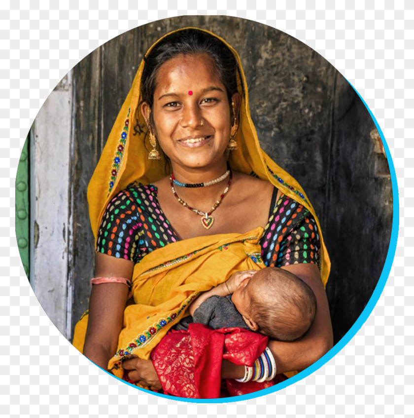 876x884 A Pesar De Varios Esfuerzos Para Afirmar Los Derechos Humanos India Mamá Lactancia Materna, Ropa, Vestimenta, Persona Hd Png