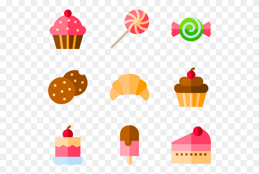 529x505 Desserts, Food, Sweets, Confectionery HD PNG Download