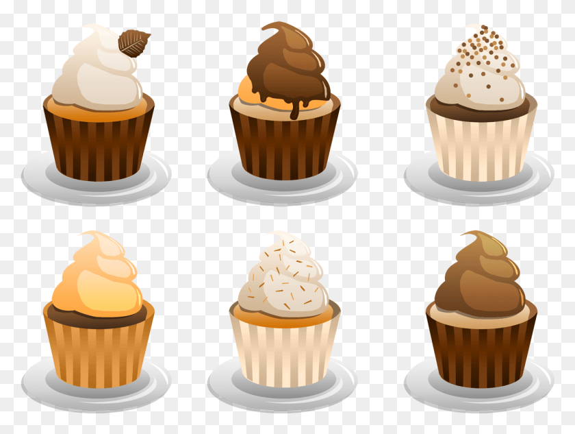 1268x933 Desserts Library Stock Huge Freebie Cupcake, Cream, Cake, Dessert HD PNG Download