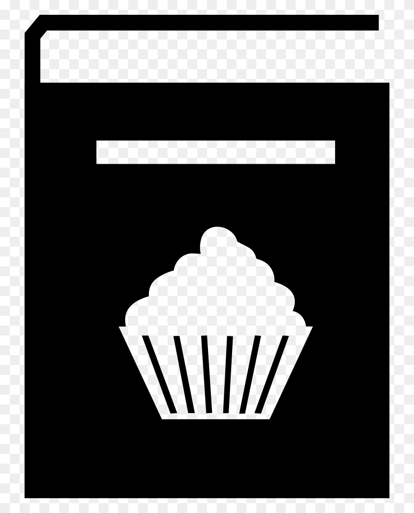 742x980 Desserts Recipes Book Comments Cupcake, Text, Advertisement, Stencil HD PNG Download