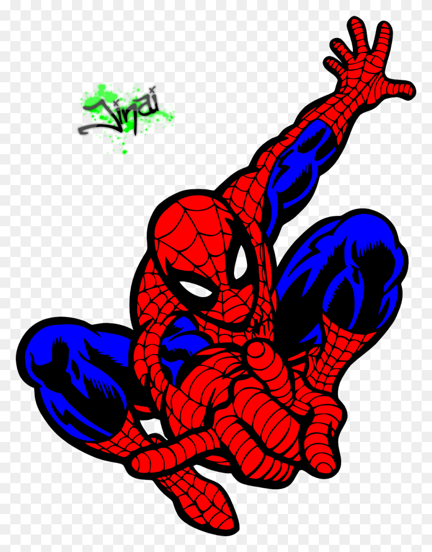 1026x1334 Dessins En Couleurs Imprimer Spiderman Car Stickers, Graphics, Person HD PNG Download