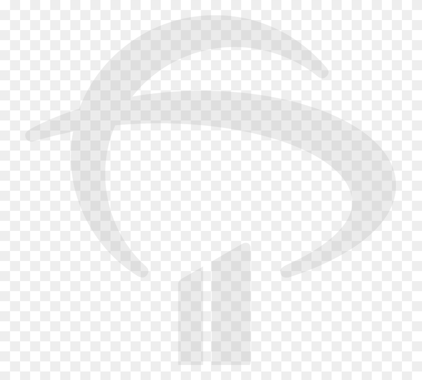 743x697 Логотип Destaque Bradesco, Серый, Текстура, Белый Png Скачать
