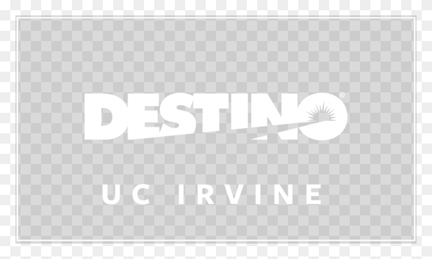 1000x571 Destino Uci 01 Black And White, Text, Word, Poster HD PNG Download