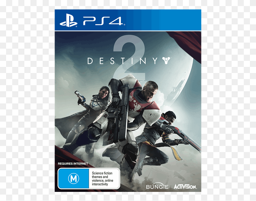 483x601 Descargar Png Destiny 2 Destiny 2 On, Cartel, Anuncio, Persona Hd Png