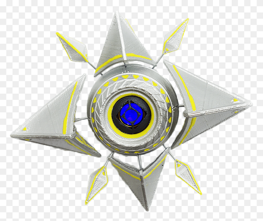1415x1177 Destiny 2 Ghost Sigira Shell With Led Option Circle, Symbol, Metropolis, City HD PNG Download