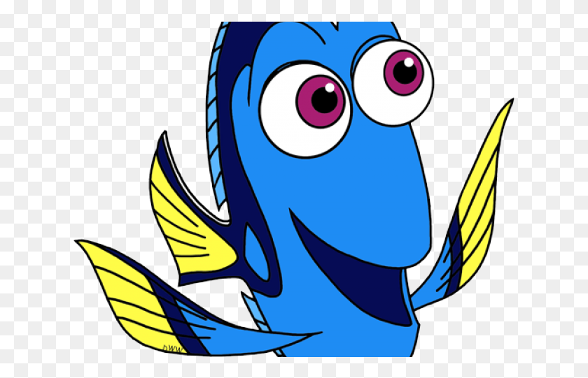 633x481 Destiny Clipart Finding Nemo Clipart Dory, Graphics, Animal HD PNG Download