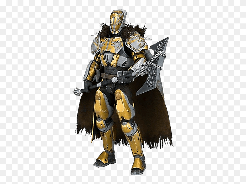 348x568 Destiny Destiny Lord Saladin Figure, Toy, Overwatch, Armor HD PNG Download