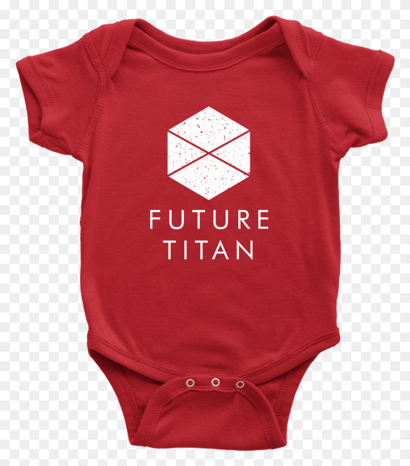 868x995 Png Destiny Future Titan Baby One Piece Infant Bodysuit, Одежда, Одежда, Рукав Png Скачать