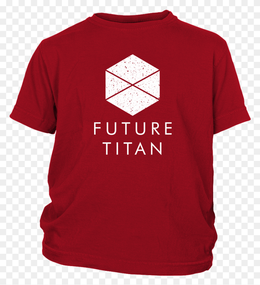 928x1025 Destiny Future Titan Youth T Shirt Shirt, Clothing, Apparel, T-shirt HD PNG Download