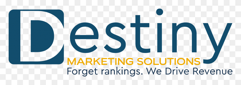 2384x729 Destiny Marketing Solutions Graphic Design, Logo, Symbol, Trademark HD PNG Download
