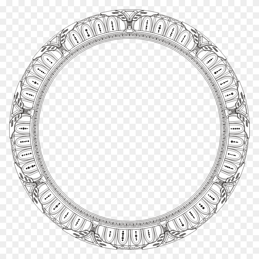 891x888 Destiny Stargate Stargate Symbols, Bracelet, Jewelry, Accessories HD PNG Download