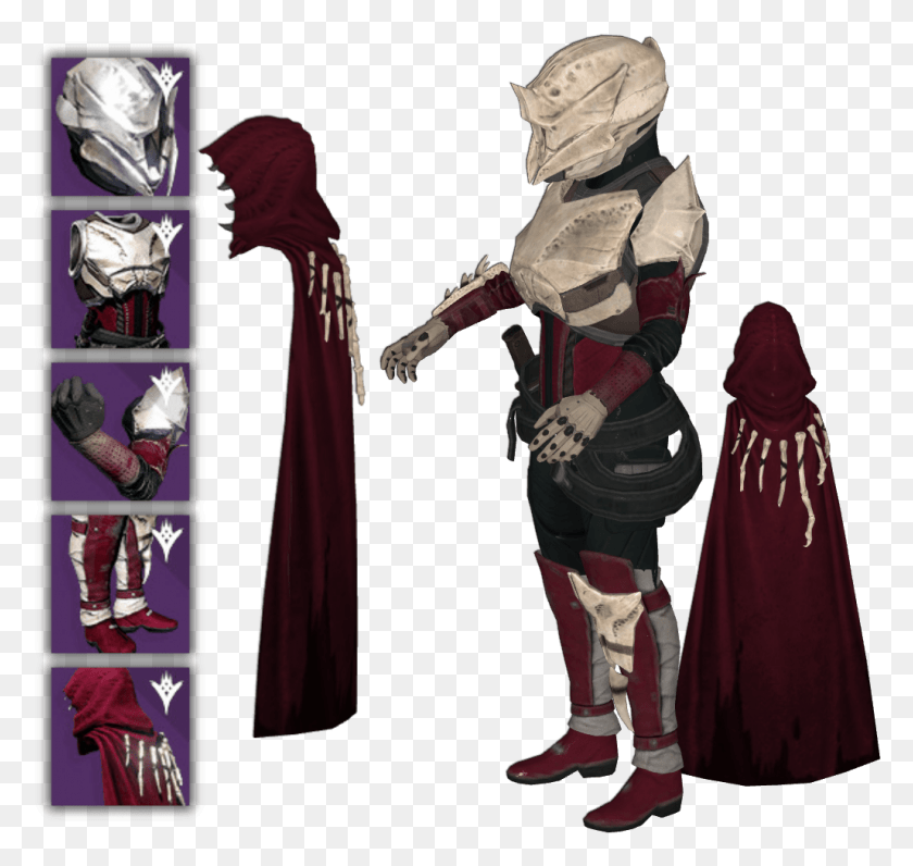 1028x971 Destiny Taken King Armour, Clothing, Apparel, Person HD PNG Download