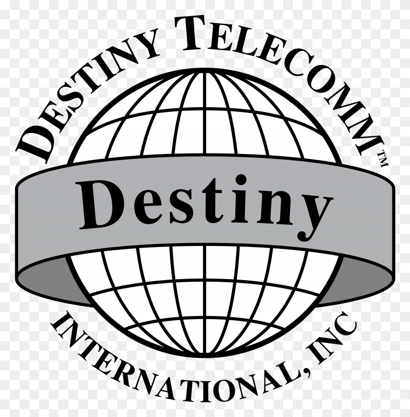 2145x2191 Логотип Destiny Telecomm Прозрачный Бюро Оценочных Услуг, Архитектура, Здание, Планетарий Hd Png Скачать