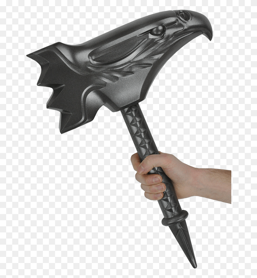 672x849 Destiny Titan Foam Replica Hammer Of Sol Официальное Оружие Destiny 2 Огненный Молот, Топор, Инструмент, Человек Hd Png Скачать