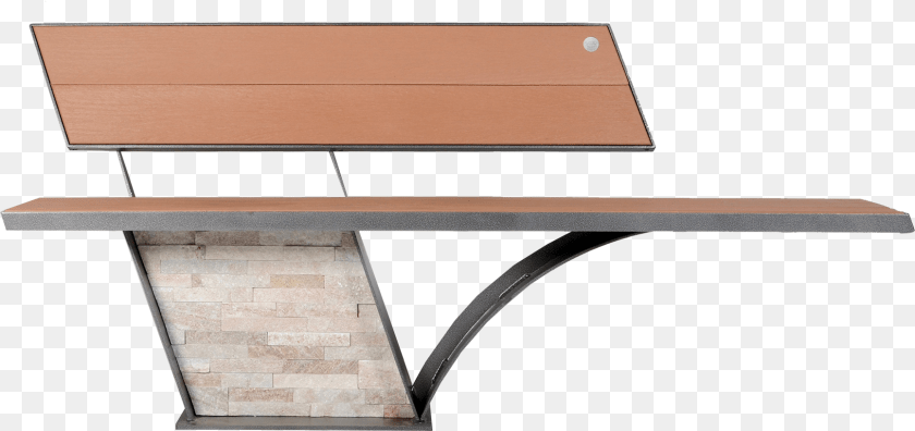 1731x817 Destroyed City Plywood, Bench, Desk, Furniture, Table Sticker PNG