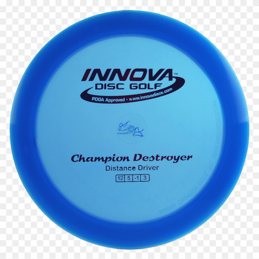 937x939 Destroyer Champion Champion Destroyer Disc, Frisbee, Toy HD PNG Download