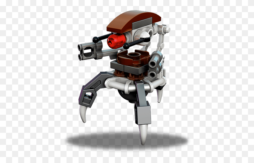 432x480 Destroyer Droid Lego Destroyer Droid, Robot, Toy HD PNG Download