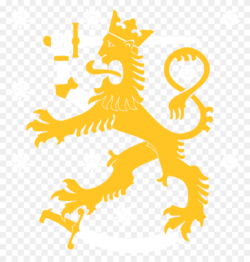 1140x1200 Detail Finnish Coat Of Arms, Symbol, Poster, Advertisement HD PNG Download