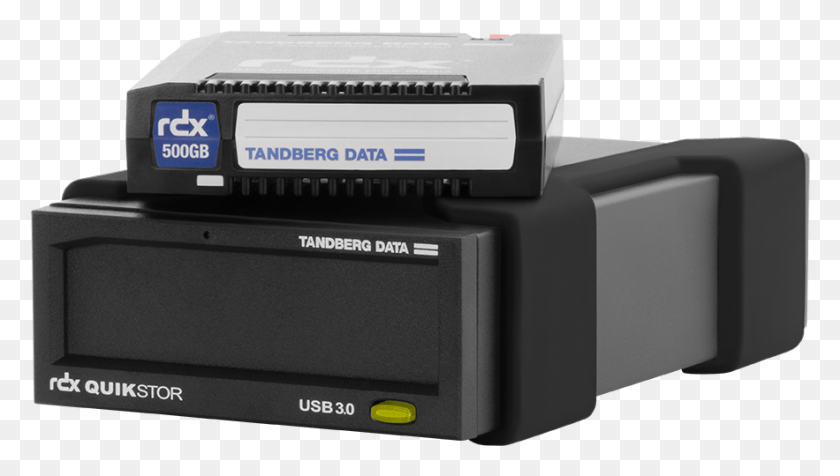 883x472 Detail Image Tandberg Rdx External Drive Black, Electronics, Adapter, Machine HD PNG Download