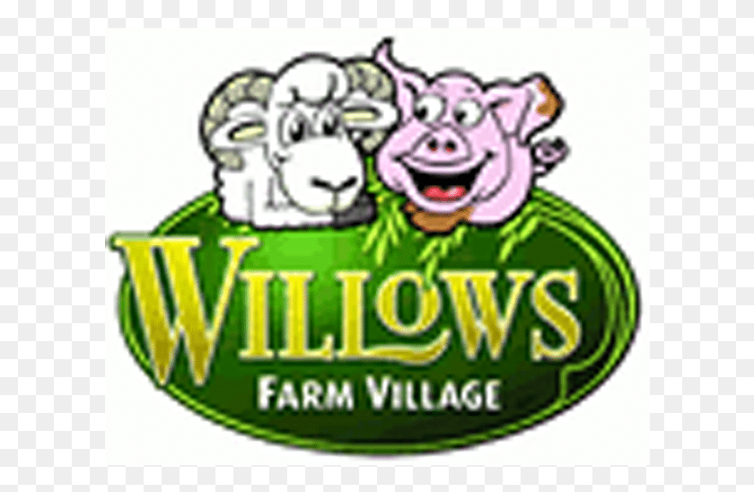 608x488 Detail Logo Willows Farm Logo, Label, Text, Birthday Cake HD PNG Download