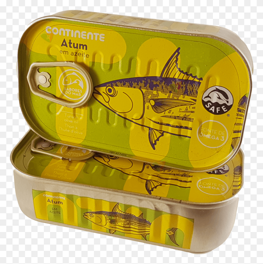 957x960 Details About 3 Cans Of Portuguese Canned Tuna Fish Kiwifruit, Treasure, Hand, Pencil Box HD PNG Download