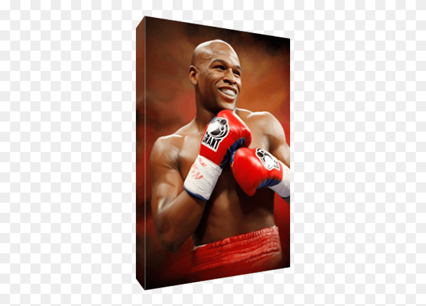 305x544 Details About Boxing Icon Floyd Mayweather Jr Poster Floyd Mayweather Artwork, Person, Human, Sport HD PNG Download