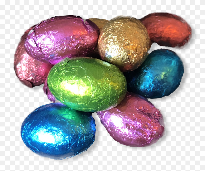1236x1019 Details About Foil Chocolate Mini Eggs Vegetarian Sweet Mini Egg Chocolate Foil, Food, Bread, Candy HD PNG Download