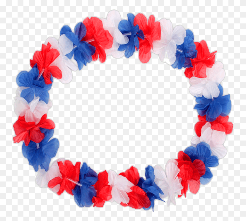 760x695 Details About Hawaii Necklace Flower Wreath Russia Necklace, Plant, Blossom, Ornament HD PNG Download