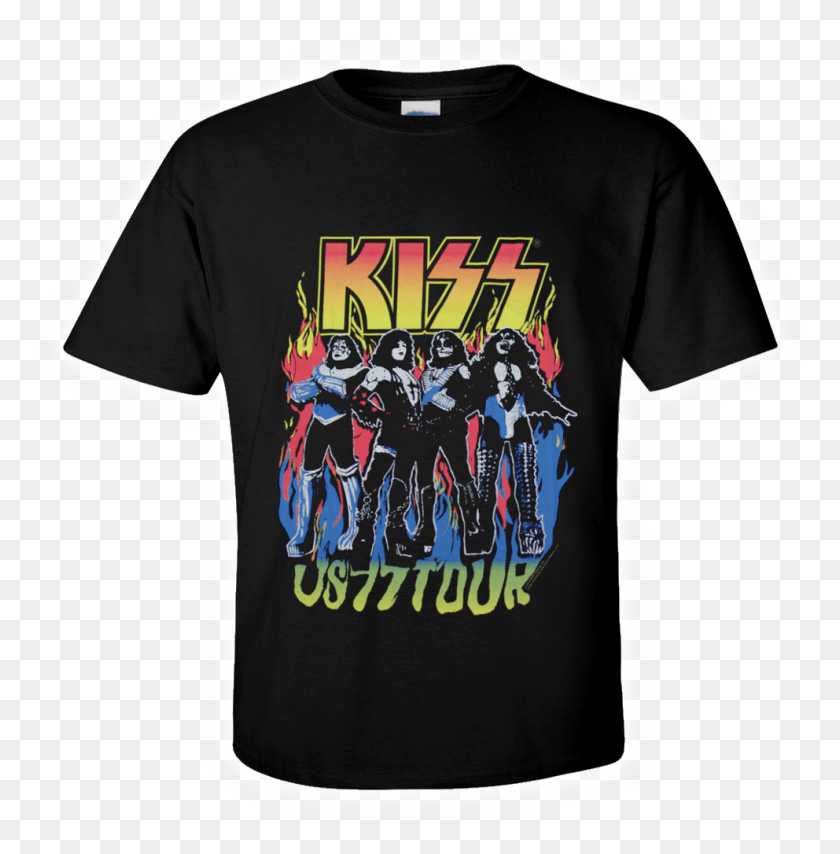 992x1010 Details About Kiss Official T Shirt Us 77 Tour Buy Altered Beast Shirt, Clothing, Apparel, T-shirt HD PNG Download