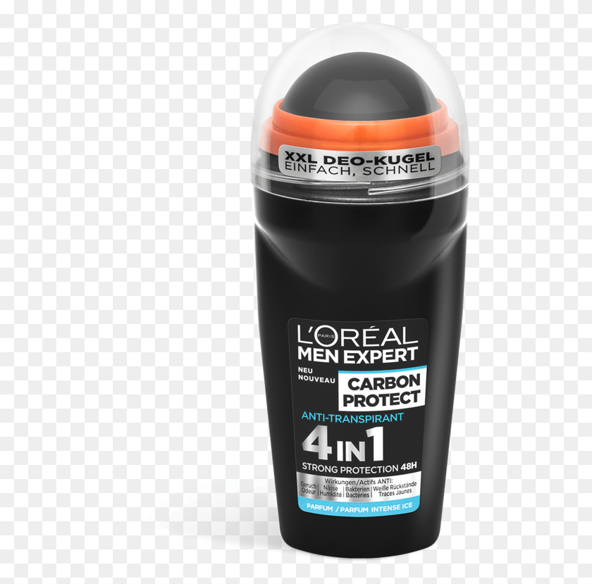 496x769 Details About L39oreal Loreal Men Expert Carbon Protect Loreal, Bottle, Cosmetics, Shaker HD PNG Download