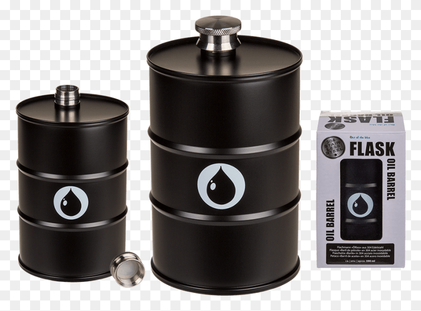 887x638 Details About New Metal Flask Oil Barrel Design Hot Drink Drum, Shaker, Bottle, Keg HD PNG Download