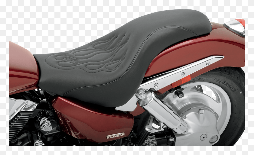 1200x698 Details About New Saddlemen Tattoo Gel Seat Honda Vtx1300c 2015 Honda Shadow Aero Seat, Wheel, Machine, Spoke HD PNG Download