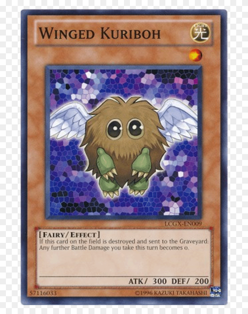 702x1000 Details About Winged Kuriboh Kuriboh Yu Gi Oh, Jigsaw Puzzle, Game HD PNG Download